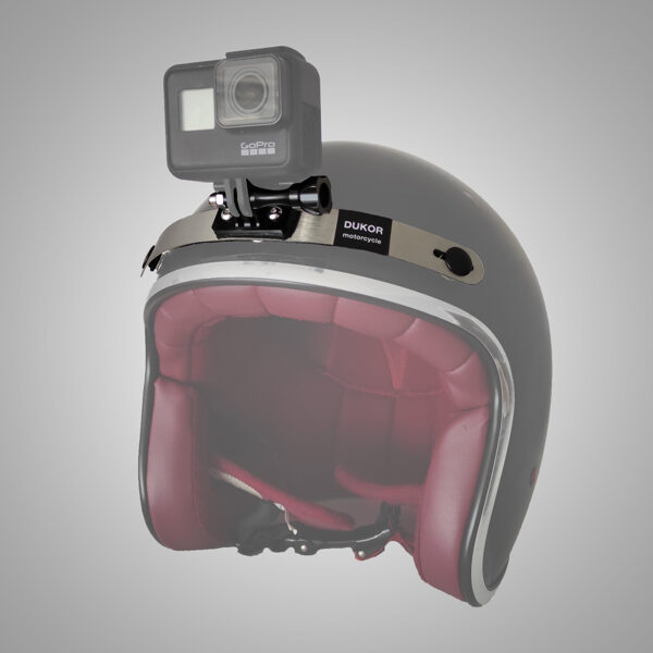 CasKam - Support GoPro pour casque vintage